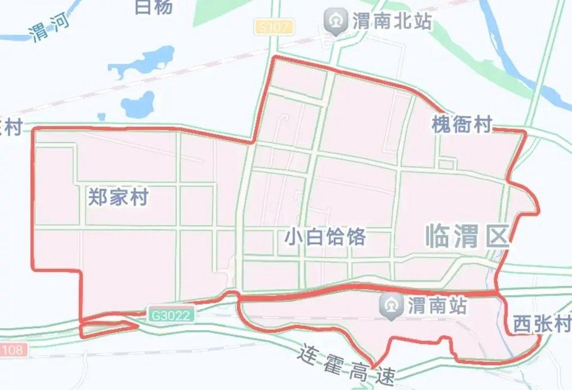 渭南限号禁行、渭南限号禁行区域图-第3张图片