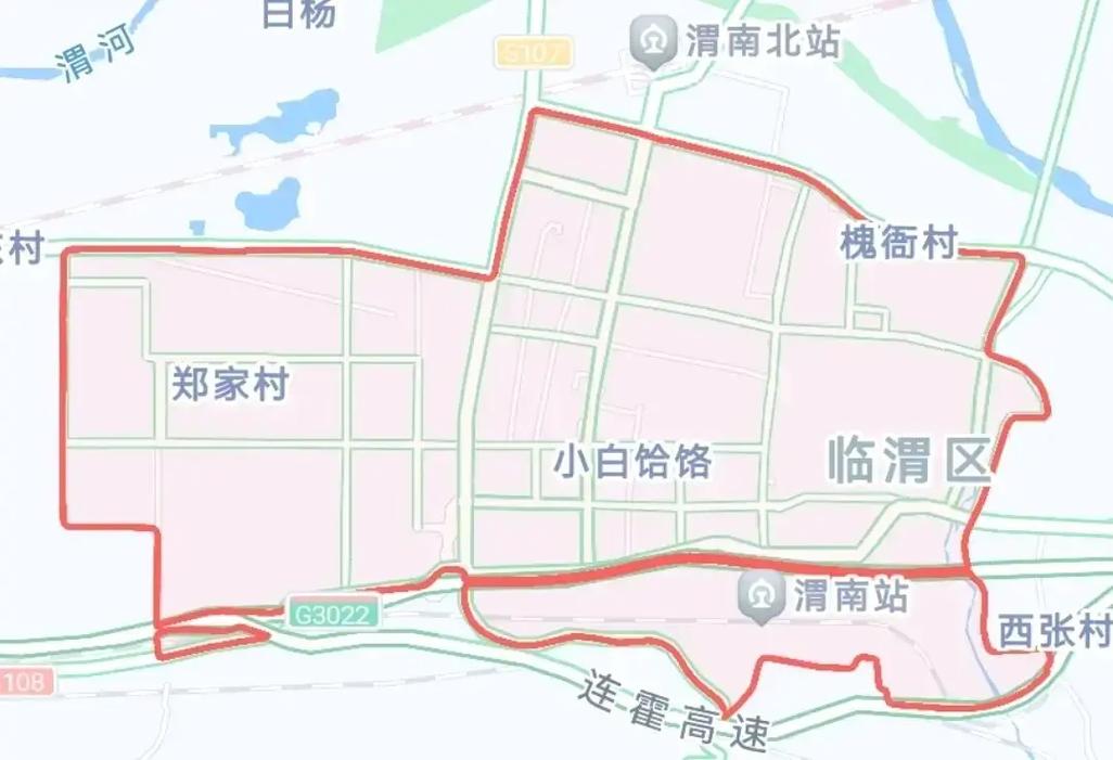 渭南限号禁行、渭南限号禁行区域图-第7张图片