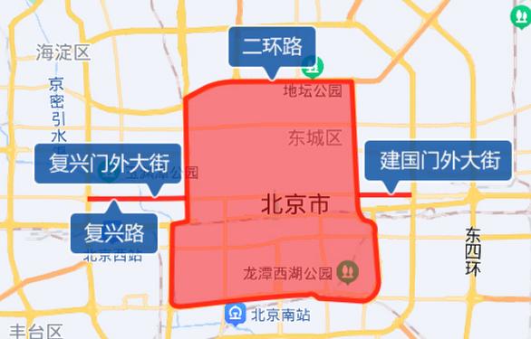 北京北辰西路限行-北辰限行摄像头分布图-第6张图片