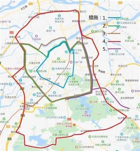 路桥城区限行-路桥区禁行路段-第3张图片