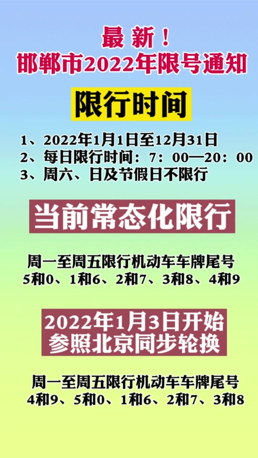 磁县解除限行没有-阳泉限号解除了没有-第6张图片