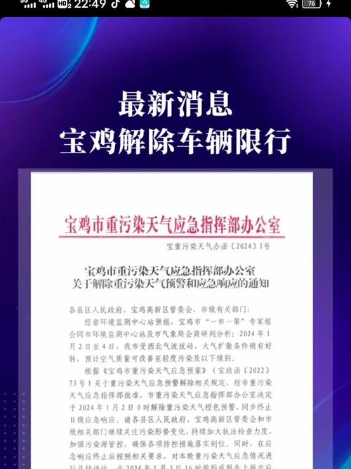 2023宝鸡限行嘛、2021年2月23日宝鸡限行吗-第1张图片