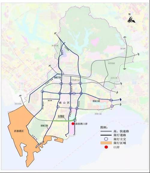 【深圳什么车道限行，深圳哪条路限行】-第5张图片