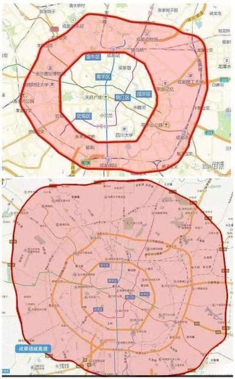 成都龙泉限行地图、成都市龙泉驿限行尾号吗