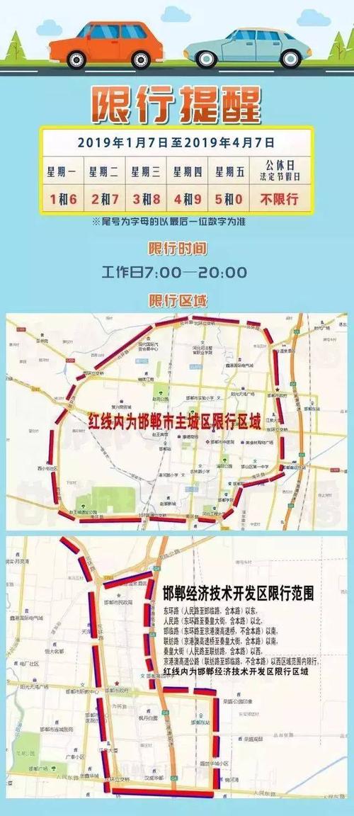 【永年区限行哪个号限行，永年区限行范围图】