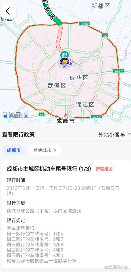 成都车辆限号-成都车辆限号最新消息查询