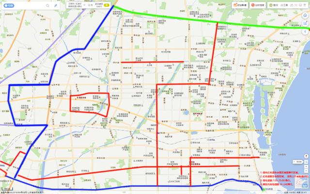北海三轮车限行区域地图(北海三轮车限行区域地图最新)-第2张图片