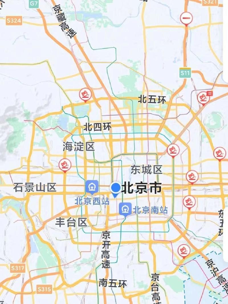 【北京几环限哪些车牌限行，北京几环限号到几点外地车】