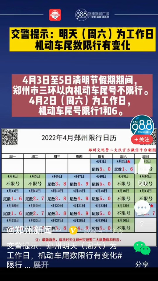 【上街限行不，上街限行2021】-第6张图片