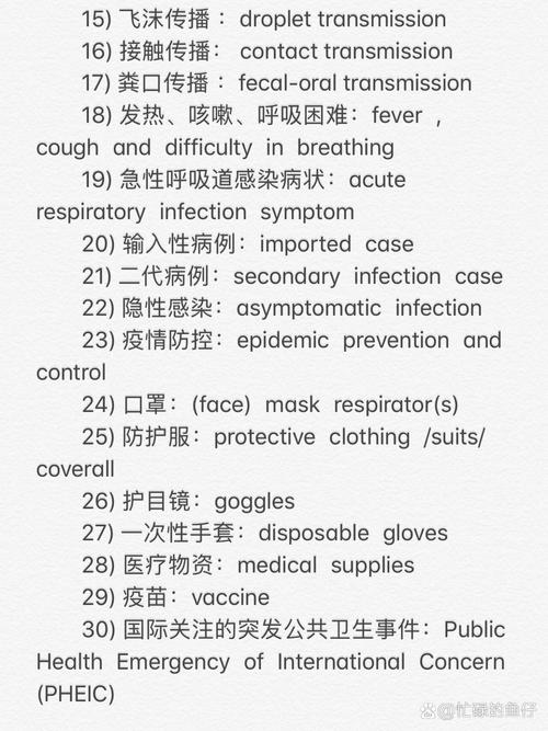 【疫情情况英文，疫情情况英文怎么写】-第7张图片