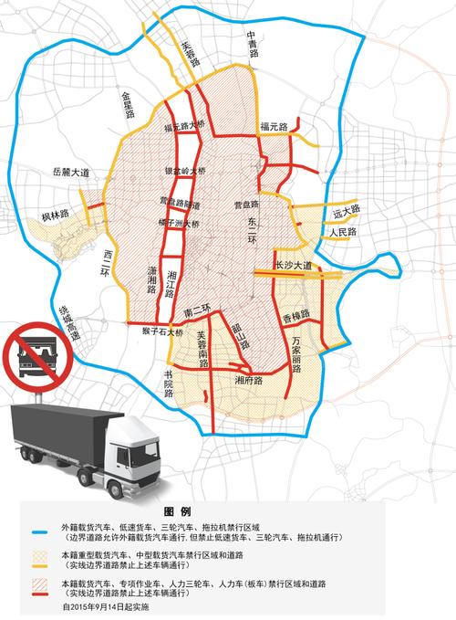 【长沙高架限行，长沙高架桥禁止什么车】